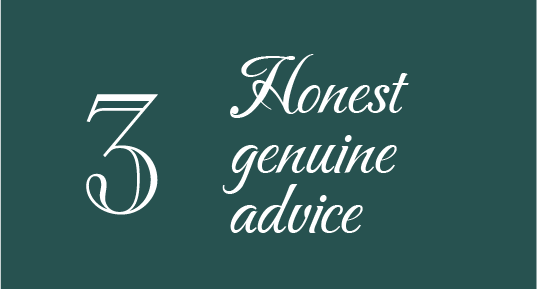 3 Honest genuine advice